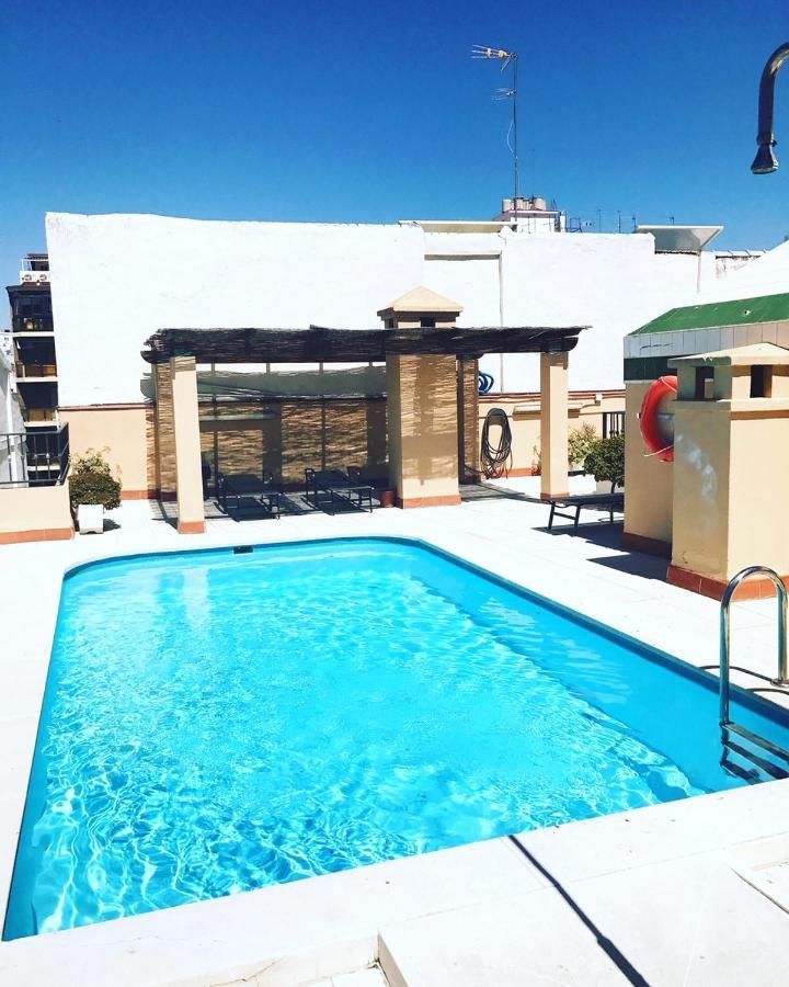 Agua I & Seasonal Pool By Ele Apartments Málaga Kültér fotó